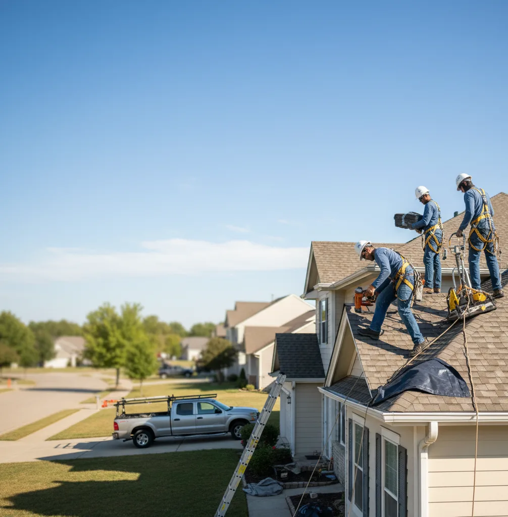 Roof Inspection in Clifton, TN